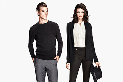 エイチ＆エム「バレンタインキャンペーン」