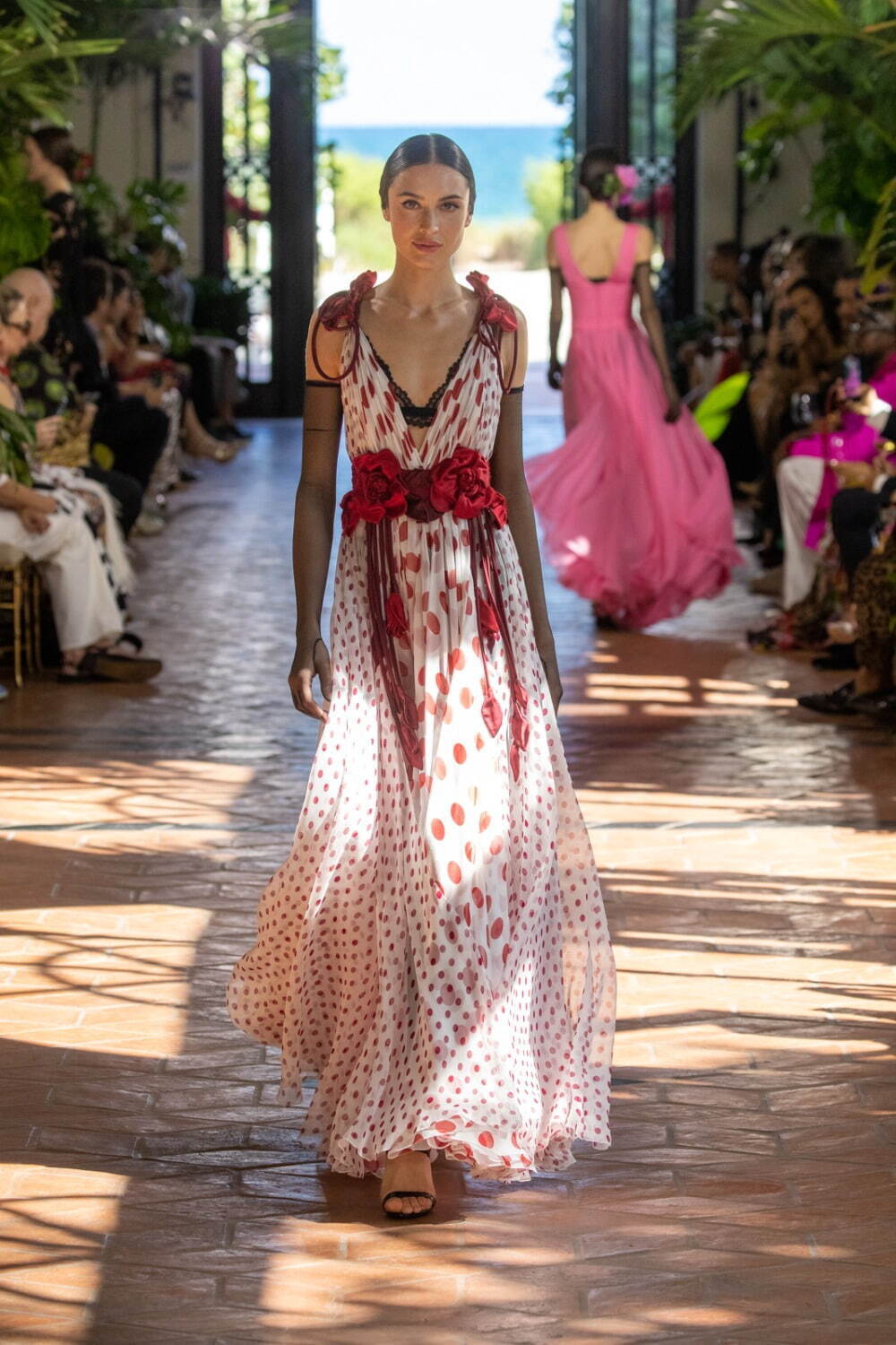 ドルチェ＆ガッバーナ アルタ モーダ(DOLCE&GABBANA Alta Moda) 2023年春夏ウィメンズコレクション  - 写真26