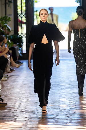 ドルチェ＆ガッバーナ アルタ モーダ(DOLCE&GABBANA Alta Moda) 2023年春夏ウィメンズコレクション  - 写真13