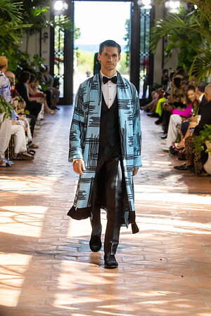 ドルチェ＆ガッバーナ アルタ サルトリア(DOLCE&GABBANA Alta Sartoria) 2023年春夏メンズコレクション  - 写真7