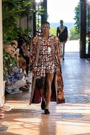 ドルチェ＆ガッバーナ アルタ サルトリア(DOLCE&GABBANA Alta Sartoria) 2023年春夏メンズコレクション  - 写真14