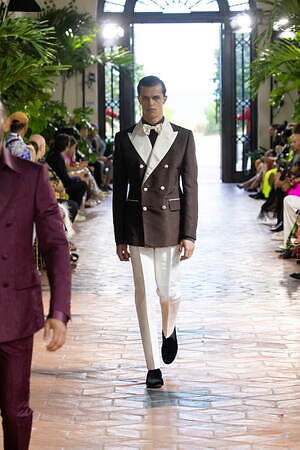 ドルチェ＆ガッバーナ アルタ サルトリア(DOLCE&GABBANA Alta Sartoria) 2023年春夏メンズコレクション  - 写真15