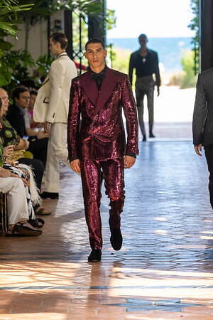 ドルチェ＆ガッバーナ アルタ サルトリア(DOLCE&GABBANA Alta Sartoria) 2023年春夏メンズコレクション  - 写真20