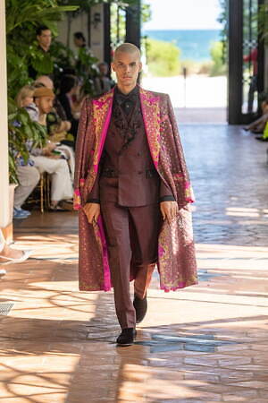 ドルチェ＆ガッバーナ アルタ サルトリア(DOLCE&GABBANA Alta Sartoria) 2023年春夏メンズコレクション  - 写真22