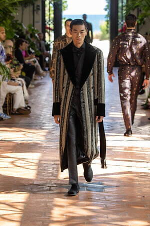 ドルチェ＆ガッバーナ アルタ サルトリア(DOLCE&GABBANA Alta Sartoria) 2023年春夏メンズコレクション  - 写真23