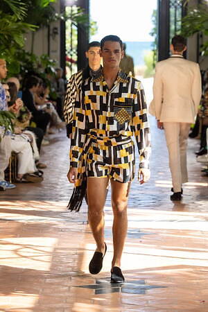 ドルチェ＆ガッバーナ アルタ サルトリア(DOLCE&GABBANA Alta Sartoria) 2023年春夏メンズコレクション  - 写真26