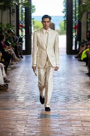 ドルチェ＆ガッバーナ アルタ サルトリア(DOLCE&GABBANA Alta Sartoria) 2023年春夏メンズコレクション  - 写真31