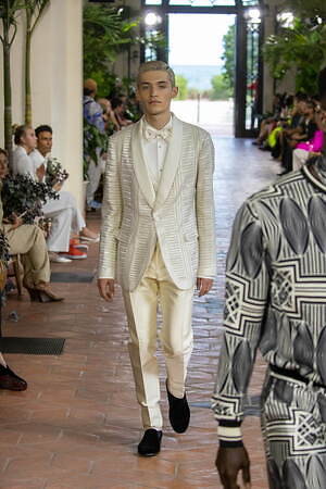 ドルチェ＆ガッバーナ アルタ サルトリア(DOLCE&GABBANA Alta Sartoria) 2023年春夏メンズコレクション  - 写真32