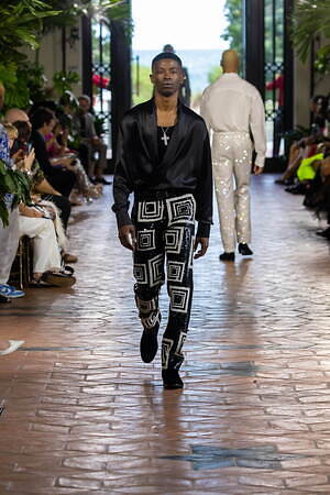 ドルチェ＆ガッバーナ アルタ サルトリア(DOLCE&GABBANA Alta Sartoria) 2023年春夏メンズコレクション  - 写真37