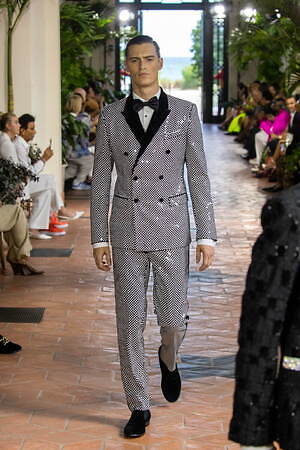 ドルチェ＆ガッバーナ アルタ サルトリア(DOLCE&GABBANA Alta Sartoria) 2023年春夏メンズコレクション  - 写真38