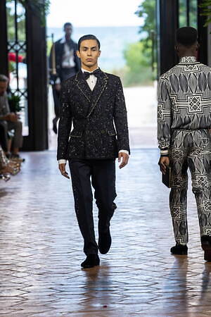 ドルチェ＆ガッバーナ アルタ サルトリア(DOLCE&GABBANA Alta Sartoria) 2023年春夏メンズコレクション  - 写真39