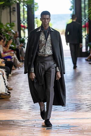 ドルチェ＆ガッバーナ アルタ サルトリア(DOLCE&GABBANA Alta Sartoria) 2023年春夏メンズコレクション  - 写真40