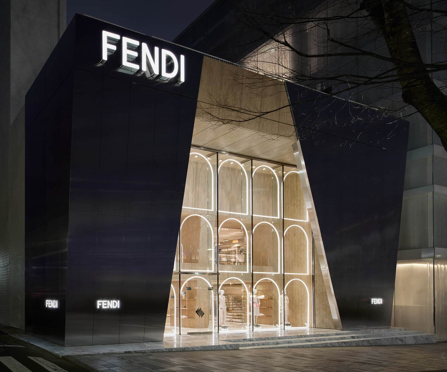 Fendi omotesando on sale