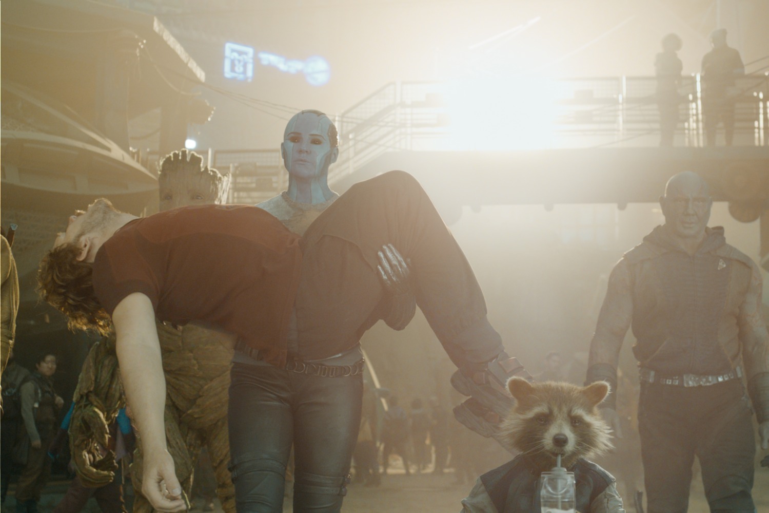 アベンジャーズ｜映画『ガーディアンズ・オブ・ギャラクシー： VOLUME 3』“銀河一の落ちこぼれヒーロー”大集結