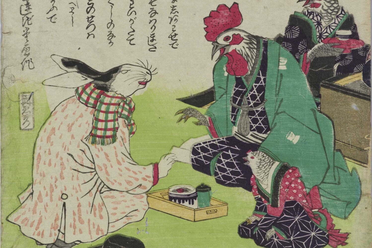 東京国立博物館「博物館に初もうで」干支・うさぎに着目して作品を特集、国宝《松林図屏風》も公開