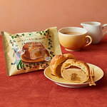 アフタヌーンティー監修「ミルクティーパイアイス」りんごソース入り、全国ファミマで｜写真2