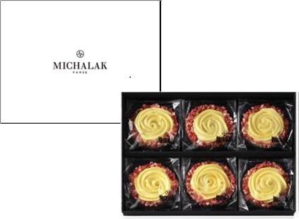 ミシャラク23年バレンタイン＆ホワイトデー、“まるでケーキ”な新感覚チョコをサーカス柄BOXで｜写真15