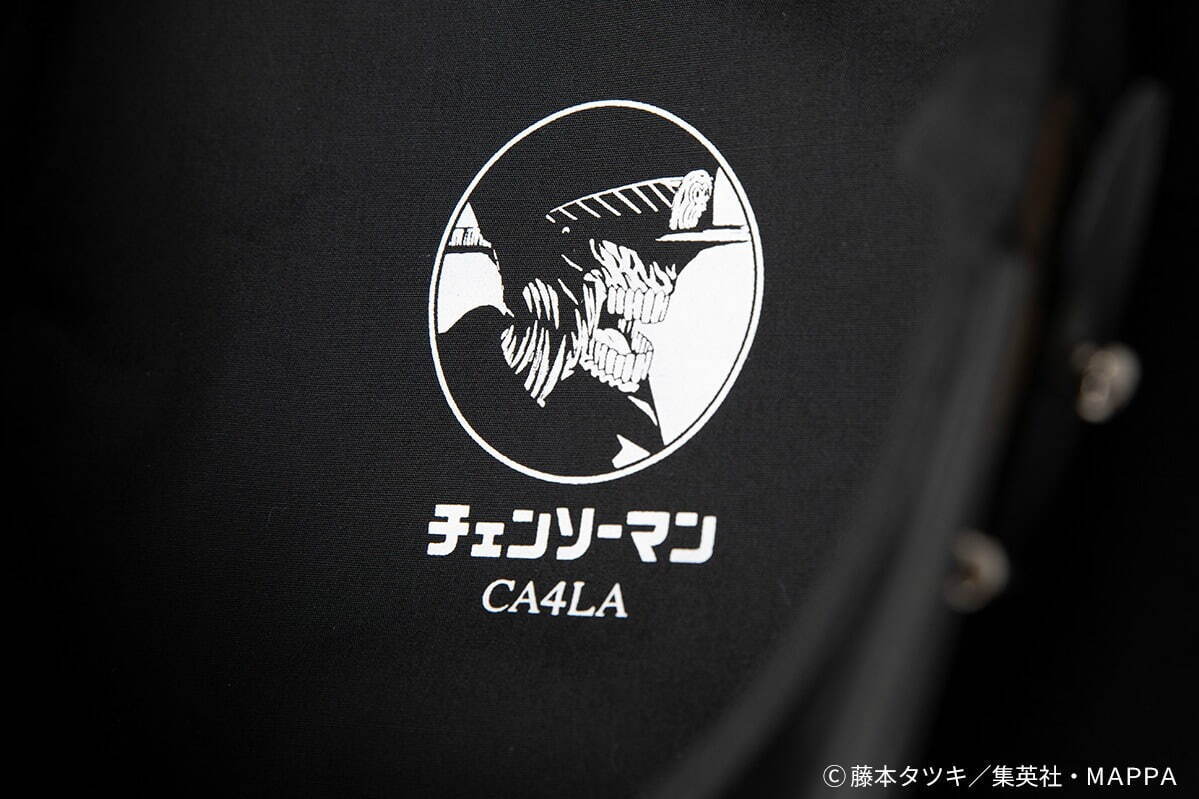 アニメ『チェンソーマン』CA4LAとコラボ帽子、ポチタやサムライ