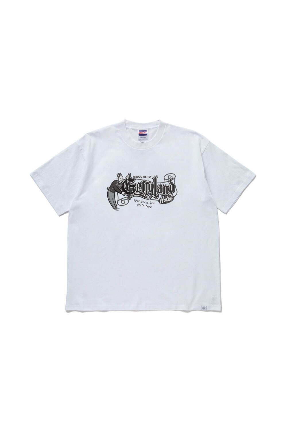 Tシャツ“GERRY-T”7,700円