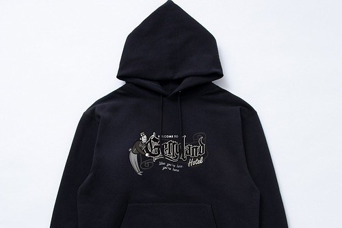 ベドウィンと米ラッパーG-EAZYのコラボフーディ＆Tシャツ、本人と交流できるイベントも