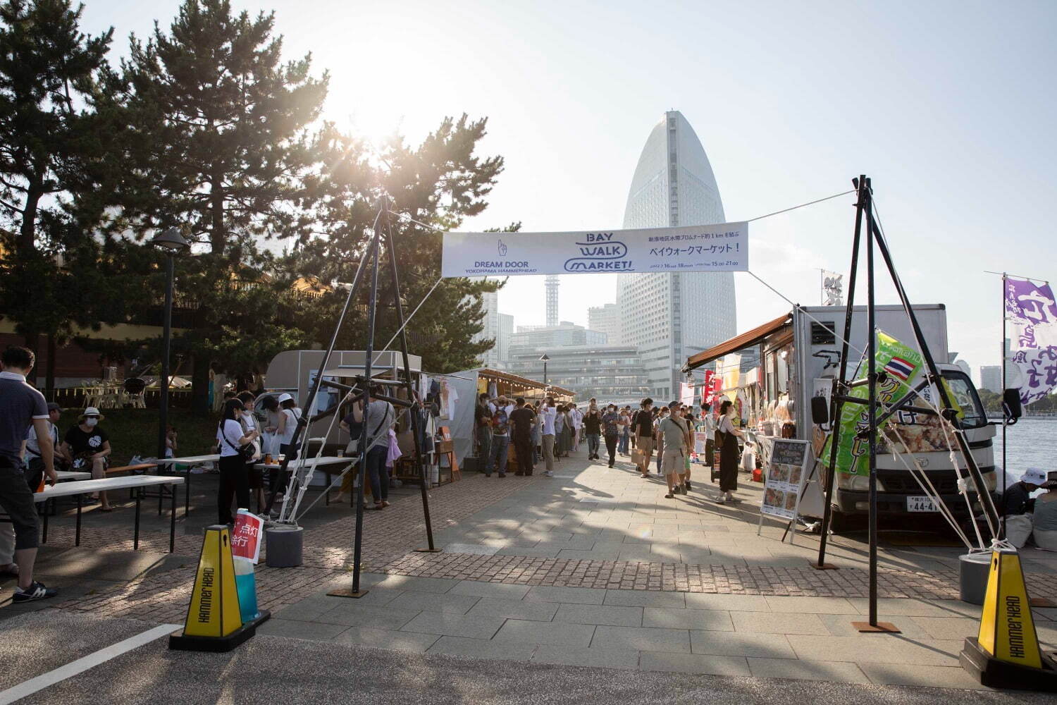 マリン アンド ウォーク ヨコハマ「ベイウォークマーケット 2022」