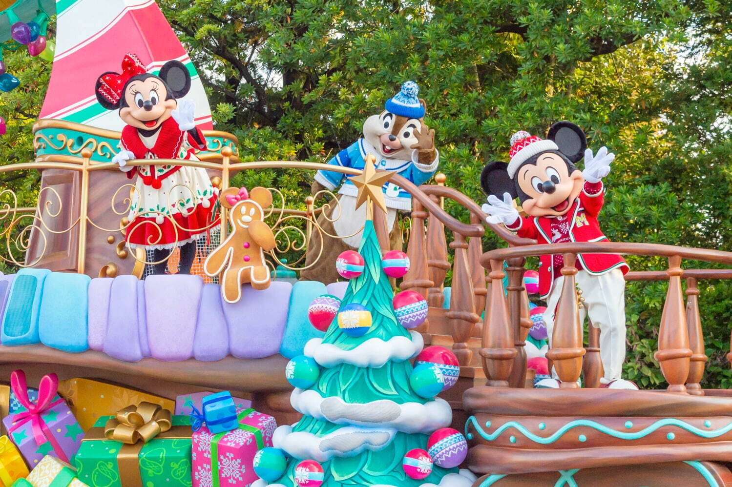 東京ディズニーランド「ディズニー・クリスマス」