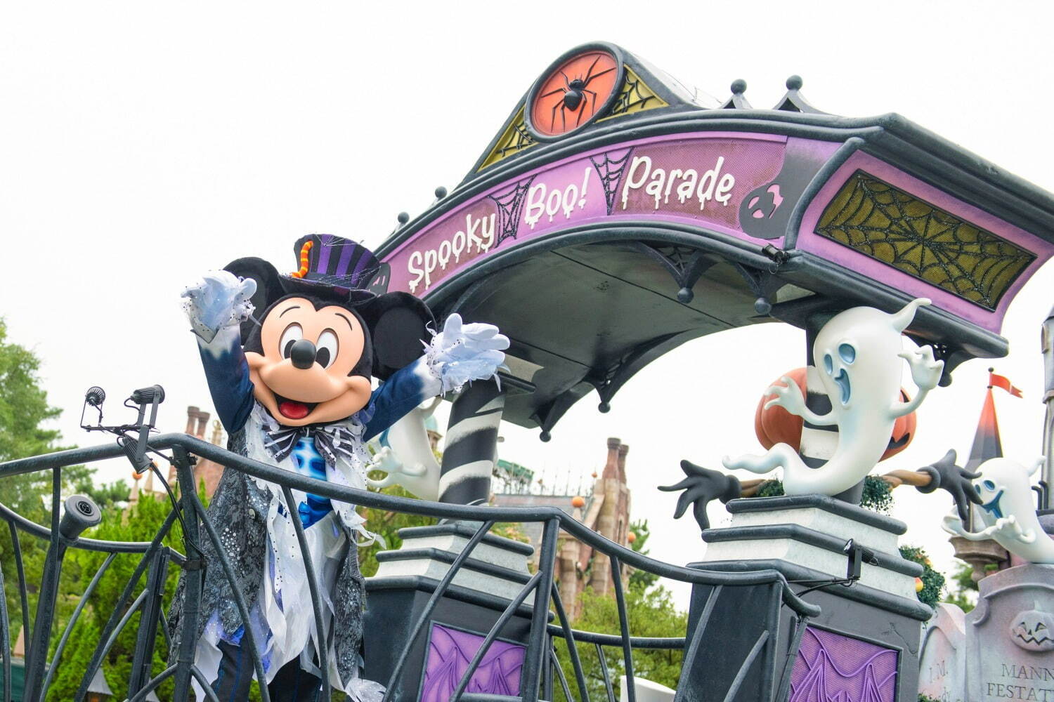 東京ディズニーランド「ディズニー・ハロウィーン」