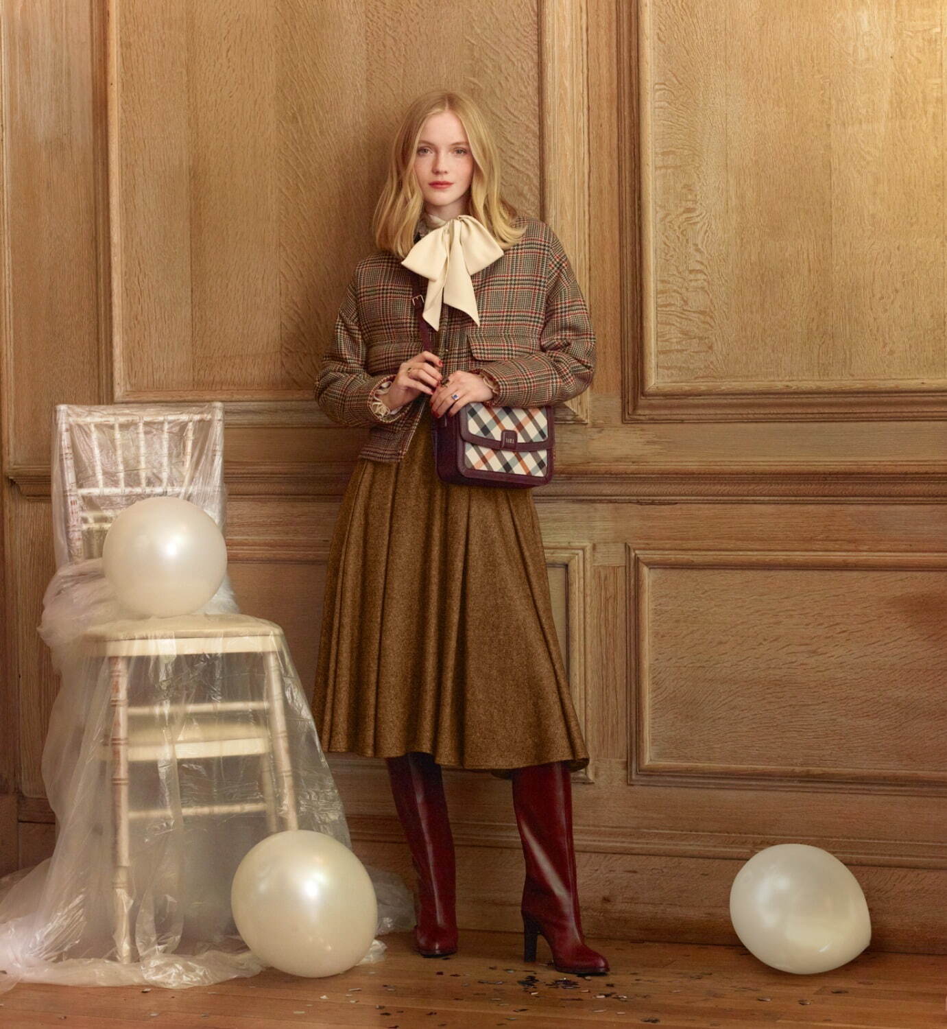 ダックス(DAKS) 2022-23年秋冬ウィメンズ&メンズコレクション  - 写真2