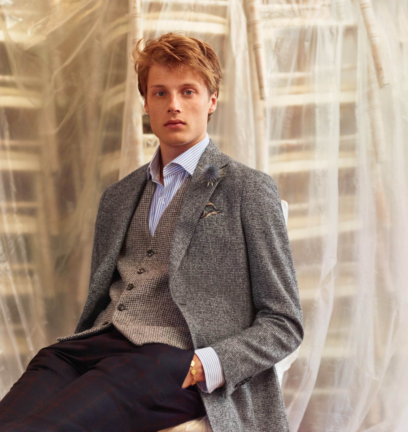 ダックス(DAKS) 2022-23年秋冬ウィメンズ&メンズコレクション  - 写真4