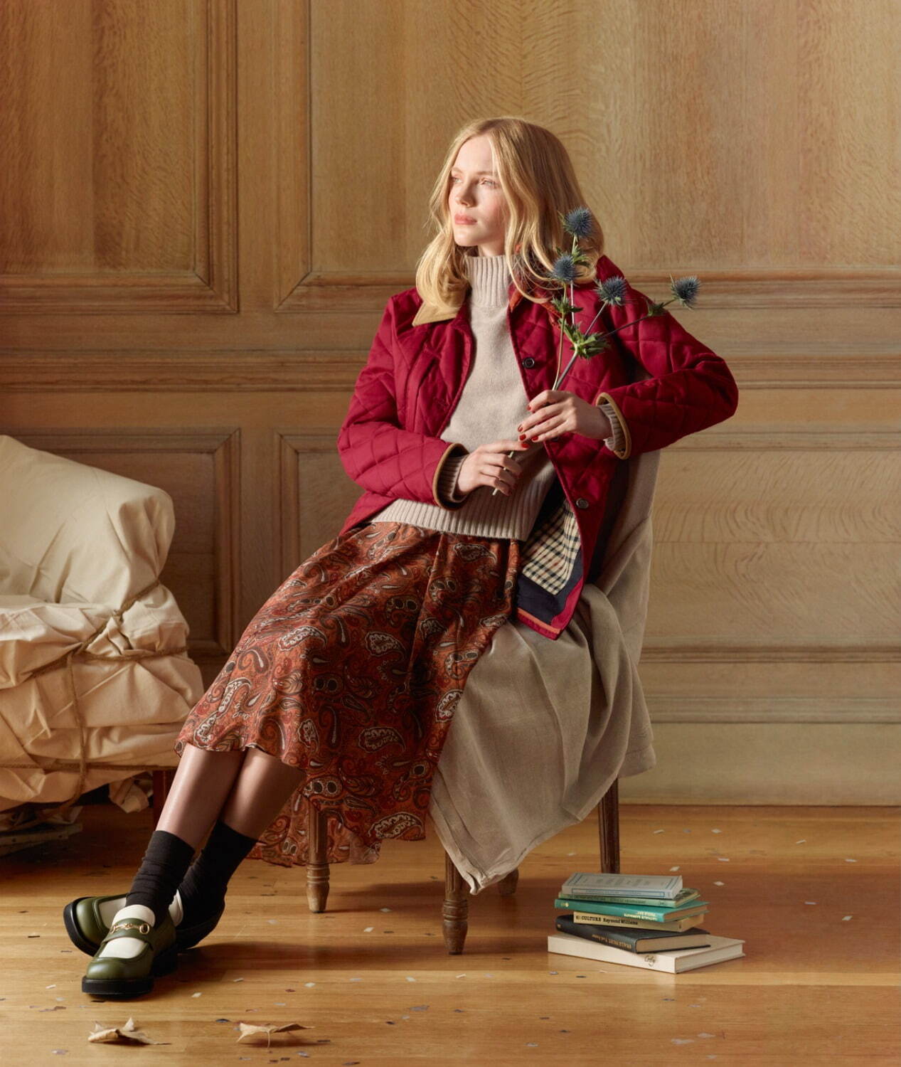 ダックス(DAKS) 2022-23年秋冬ウィメンズ&メンズコレクション  - 写真5