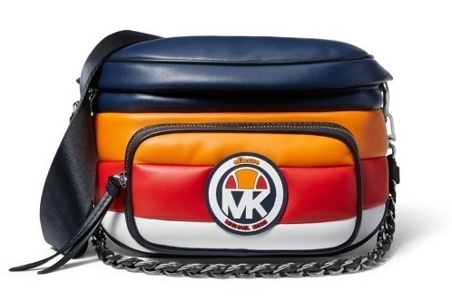 マイケル・コース×エレッセ“ゲレンデ”着想バッグ、“ふっくら”としたキルティングフェイクレザー