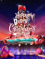 さいたま新都心で“苺スイーツ”主役のクリスマスマーケット、20万球のイルミネーションも｜写真10