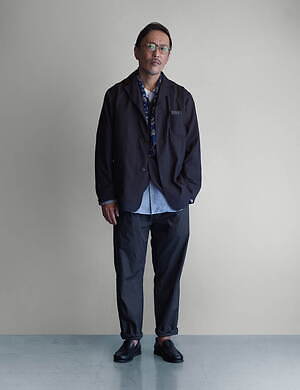 ポストオーバーオールズ(POST O'ALLS) 2023年春夏メンズコレクション  - 写真7