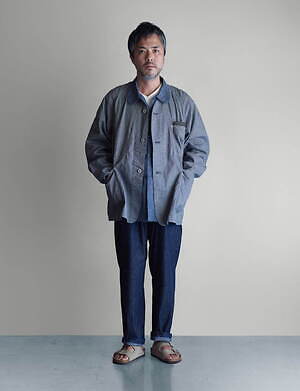 ポストオーバーオールズ(POST O'ALLS) 2023年春夏メンズコレクション  - 写真13