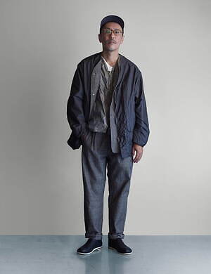 ポストオーバーオールズ(POST O'ALLS) 2023年春夏メンズコレクション  - 写真32