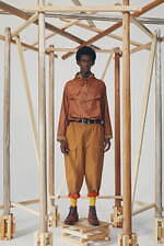 サスクワァッチファブリックス 23年春夏コレクション - リラクシングな都会服｜写真15