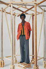 サスクワァッチファブリックス 23年春夏コレクション - リラクシングな都会服｜写真16