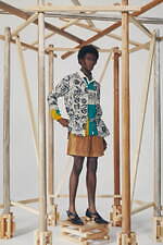 サスクワァッチファブリックス 23年春夏コレクション - リラクシングな都会服｜写真23