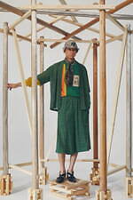 サスクワァッチファブリックス 23年春夏コレクション - リラクシングな都会服｜写真39