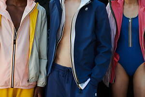 ケーウェイ(K-WAY) 2023年春夏ウィメンズ&メンズコレクション  - 写真4