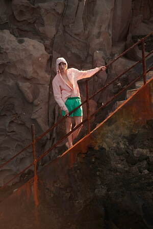 ケーウェイ(K-WAY) 2023年春夏ウィメンズ&メンズコレクション  - 写真13