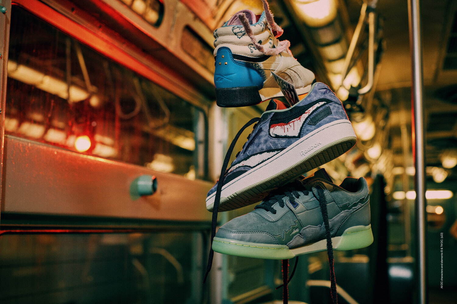 写真49/60｜リーボック×「DC コミックス」のスニーカー