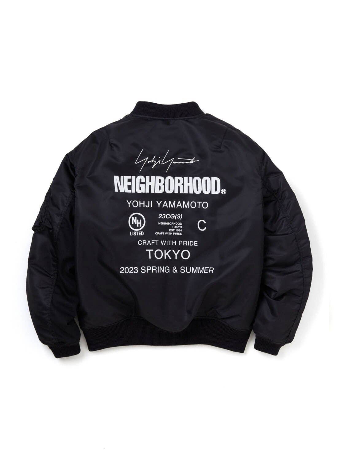 NEIGHBORHOOD Yohji Yamamoto MA-1 ヨウジヤマモト | www.innoveering.net