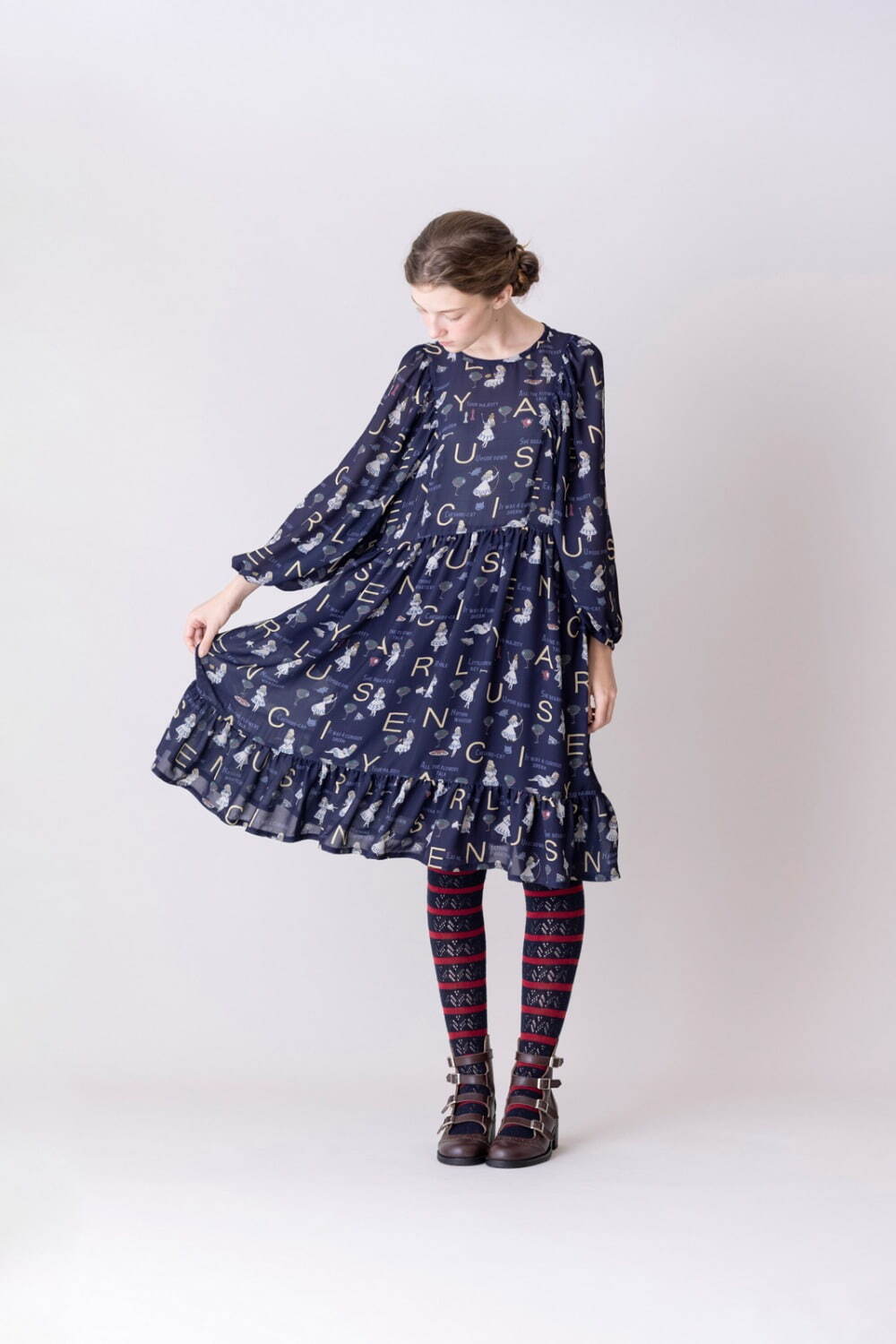 ジェーンマープル Jane Marple ハローキティネックレス＋リング