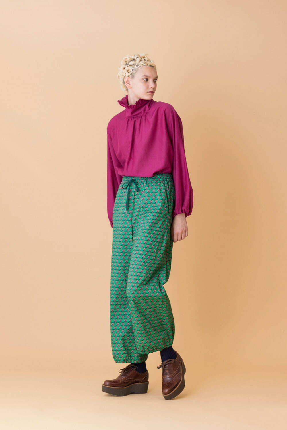 ジェーンマープルドンルサロン(Jane Marple Dans Le Salon) 2022年秋ウィメンズコレクション  - 写真4