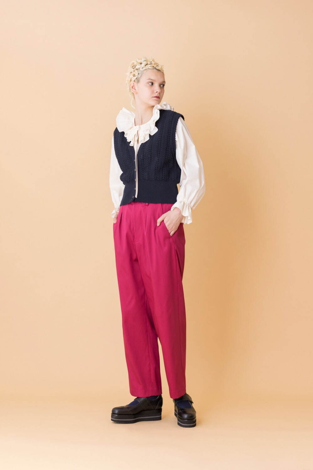 ジェーンマープルドンルサロン(Jane Marple Dans Le Salon) 2022年秋ウィメンズコレクション  - 写真7