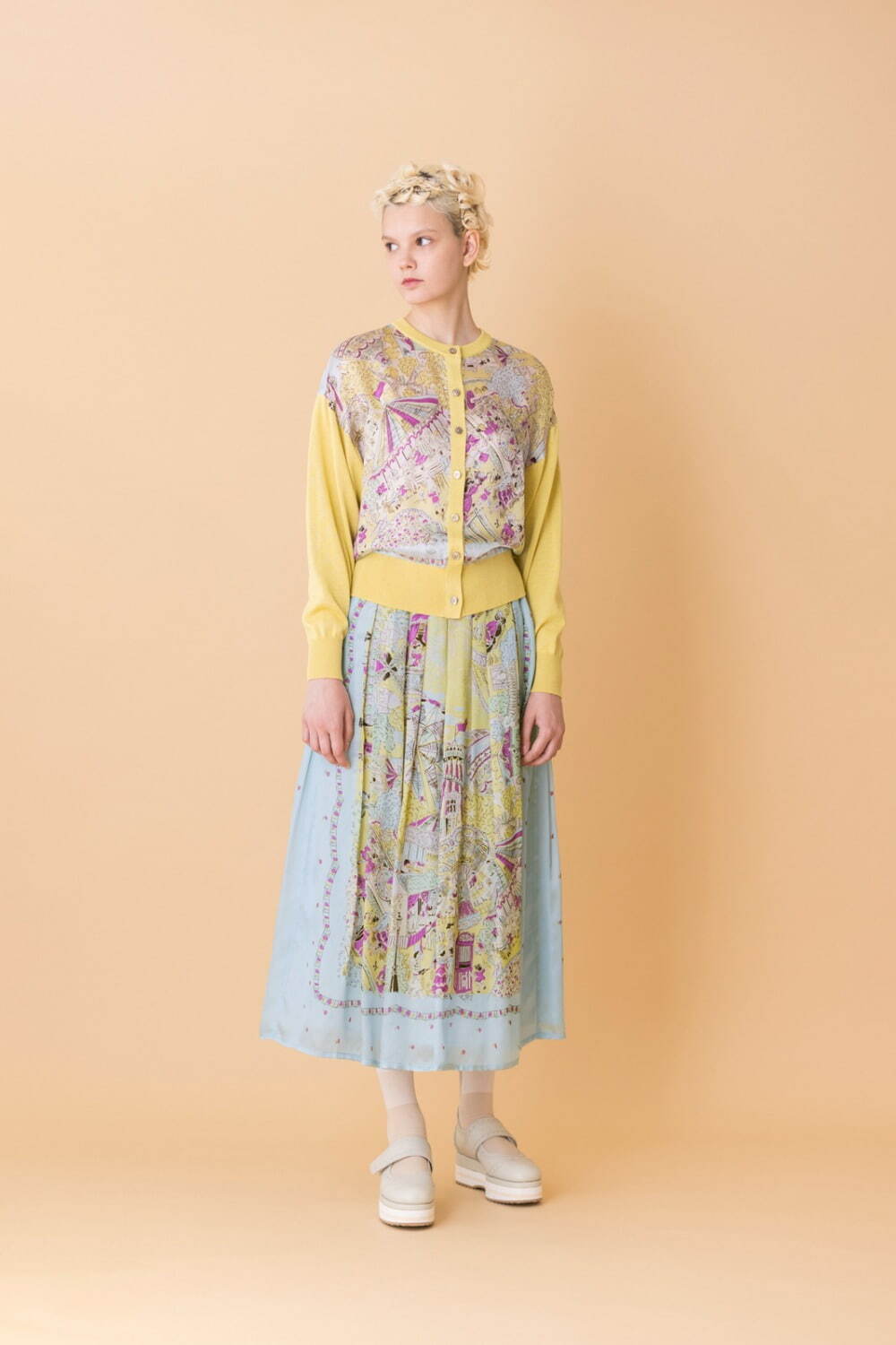 ジェーンマープルドンルサロン(Jane Marple Dans Le Salon) 2022年秋ウィメンズコレクション  - 写真12