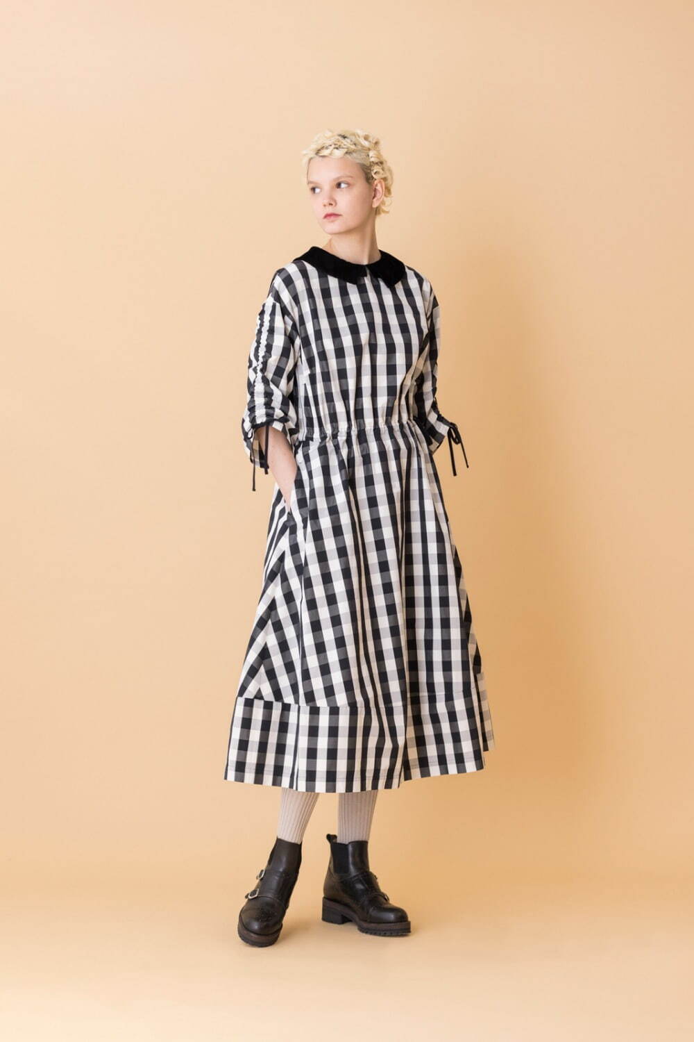 ジェーンマープルドンルサロン 2022年秋｜female ワンピース