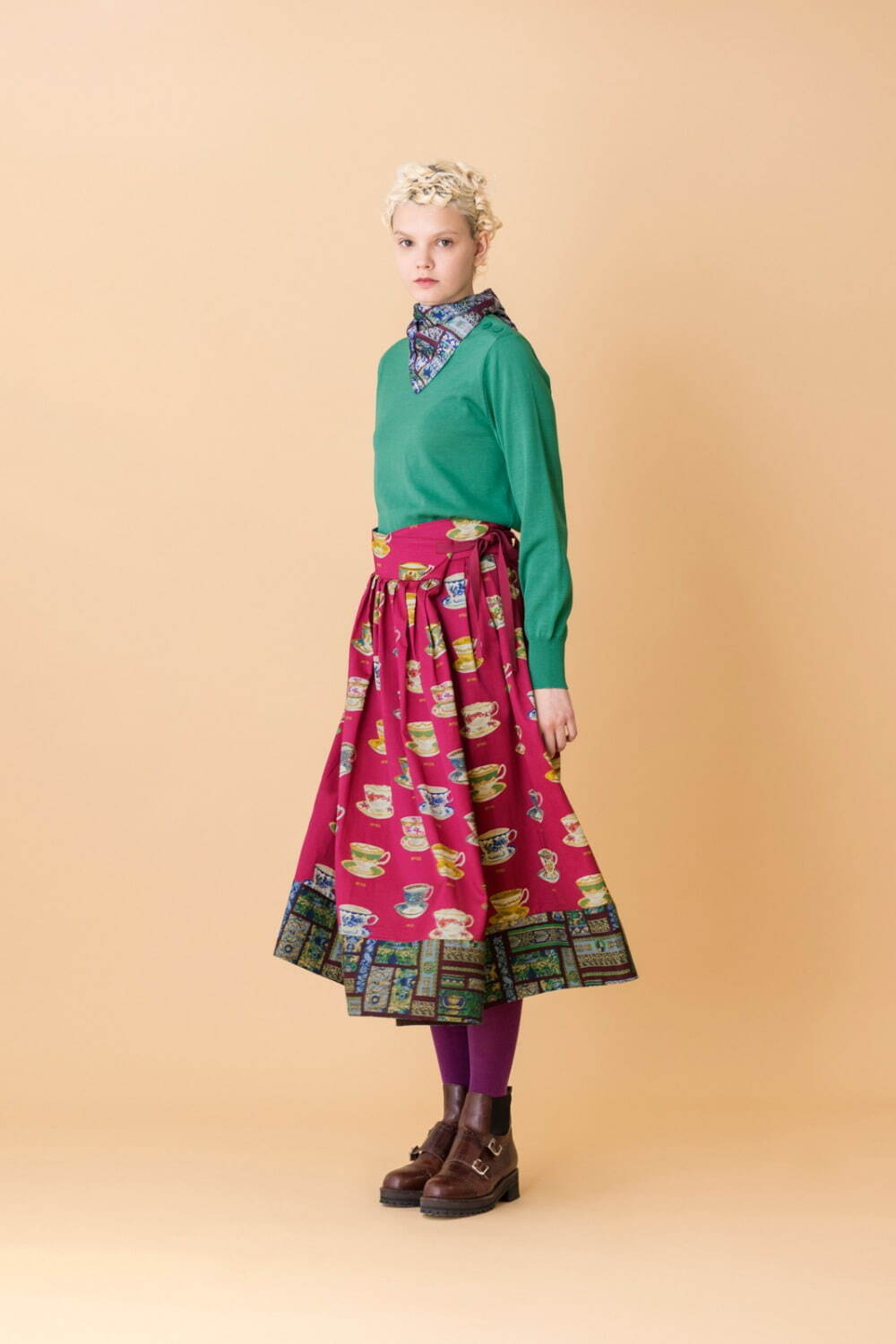 ジェーンマープルドンルサロン(Jane Marple Dans Le Salon) 2022年秋ウィメンズコレクション  - 写真30