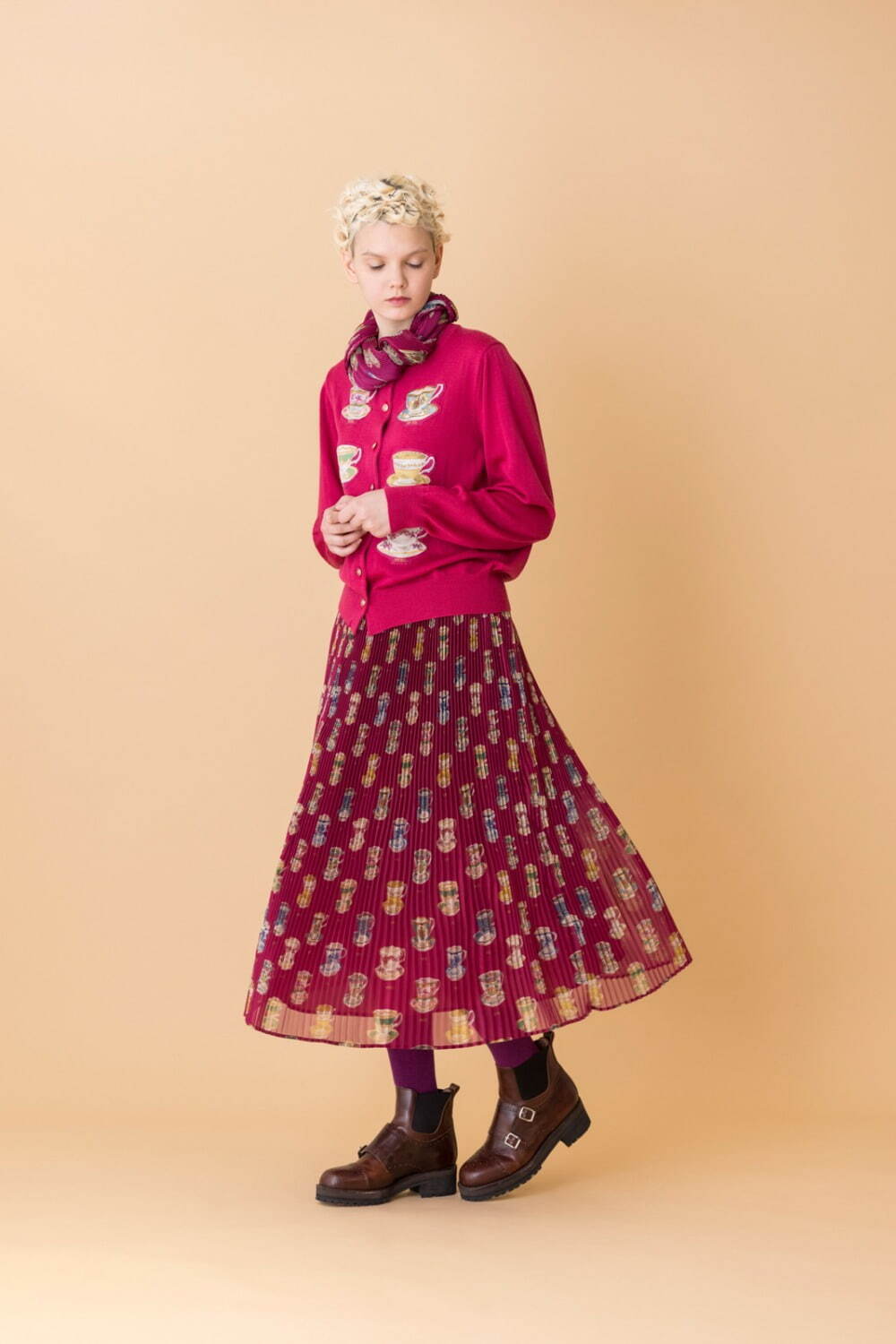 ジェーンマープルドンルサロン(Jane Marple Dans Le Salon) 2022年秋ウィメンズコレクション  - 写真32